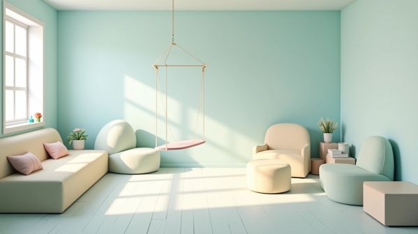 Découvrez comment la salle Snoezelen favorise détente et stimulation sensorielle