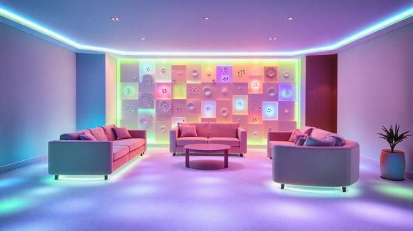 Découvrez comment la salle Snoezelen favorise détente et stimulation sensorielle