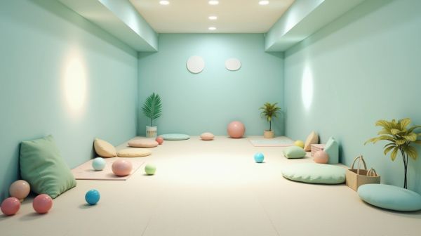 Salle Snoezelen : améliorer l'éveil sensoriel et la relaxation
