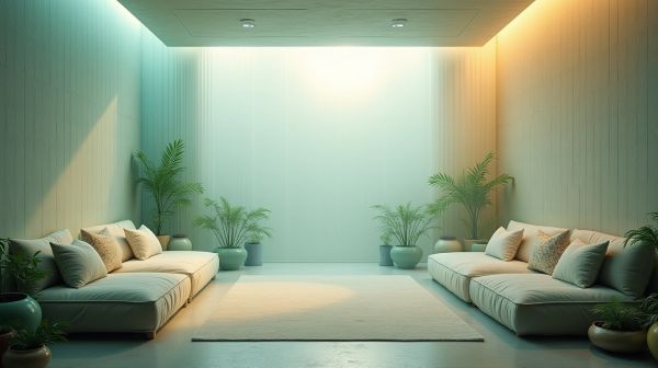 Salle Snoezelen : améliorer l'éveil sensoriel et la relaxation