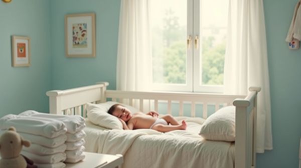 Saviez-vous combien de couches votre bébé a vraiment besoin par jour ?