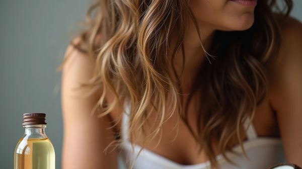 Transformez vos cheveux secs avec l'huile de coco