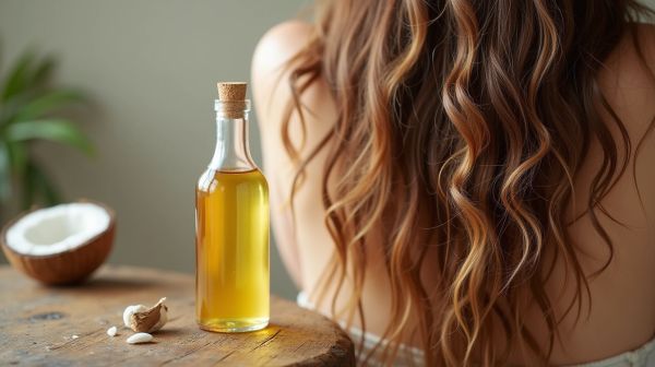Transformez vos cheveux secs avec l'huile de coco